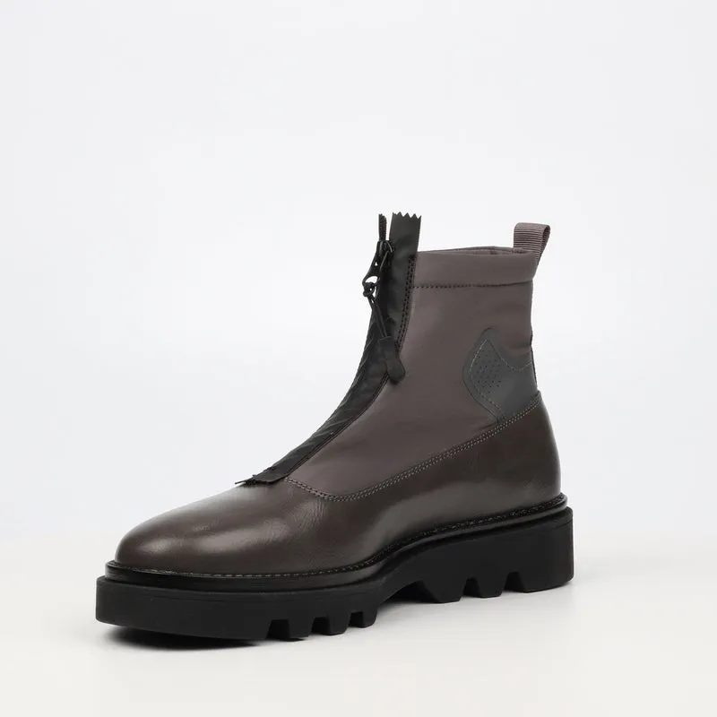 Mazerata Grey Mens Zip up Latest Fashion Boots