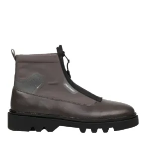 Mazerata Grey Mens Zip up Latest Fashion Boots