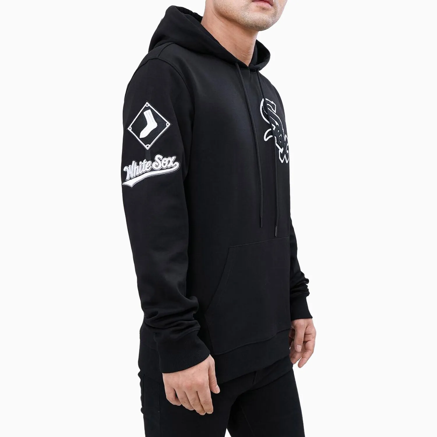 Men's Chicago White Sox Logo Pullover Hoodie