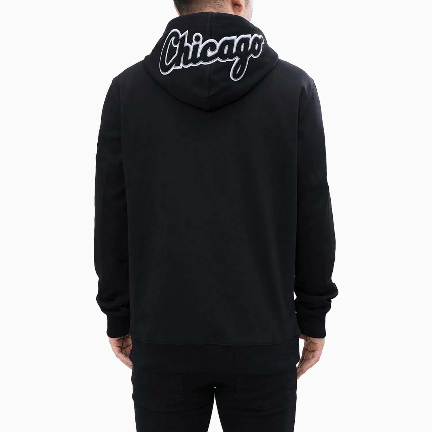 Men's Chicago White Sox Logo Pullover Hoodie