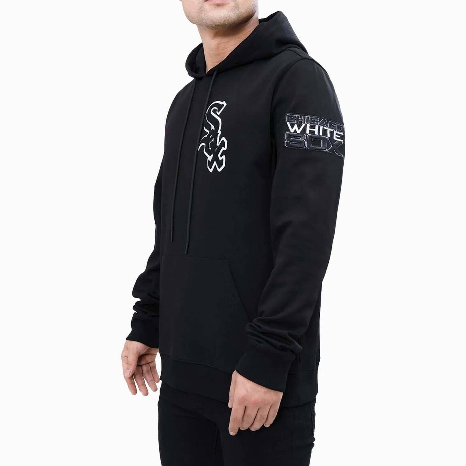 Men's Chicago White Sox Logo Pullover Hoodie