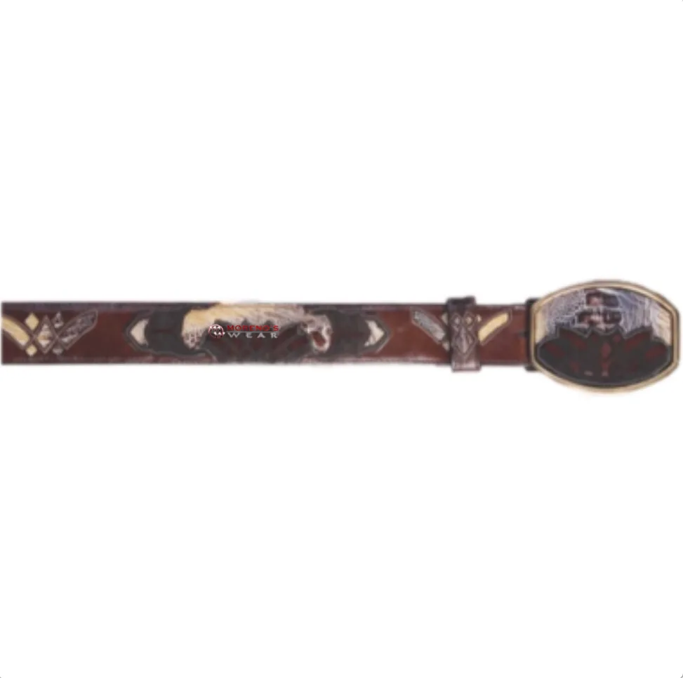 Men’s Los Altos Ostrich Leg Western Fashion Belt