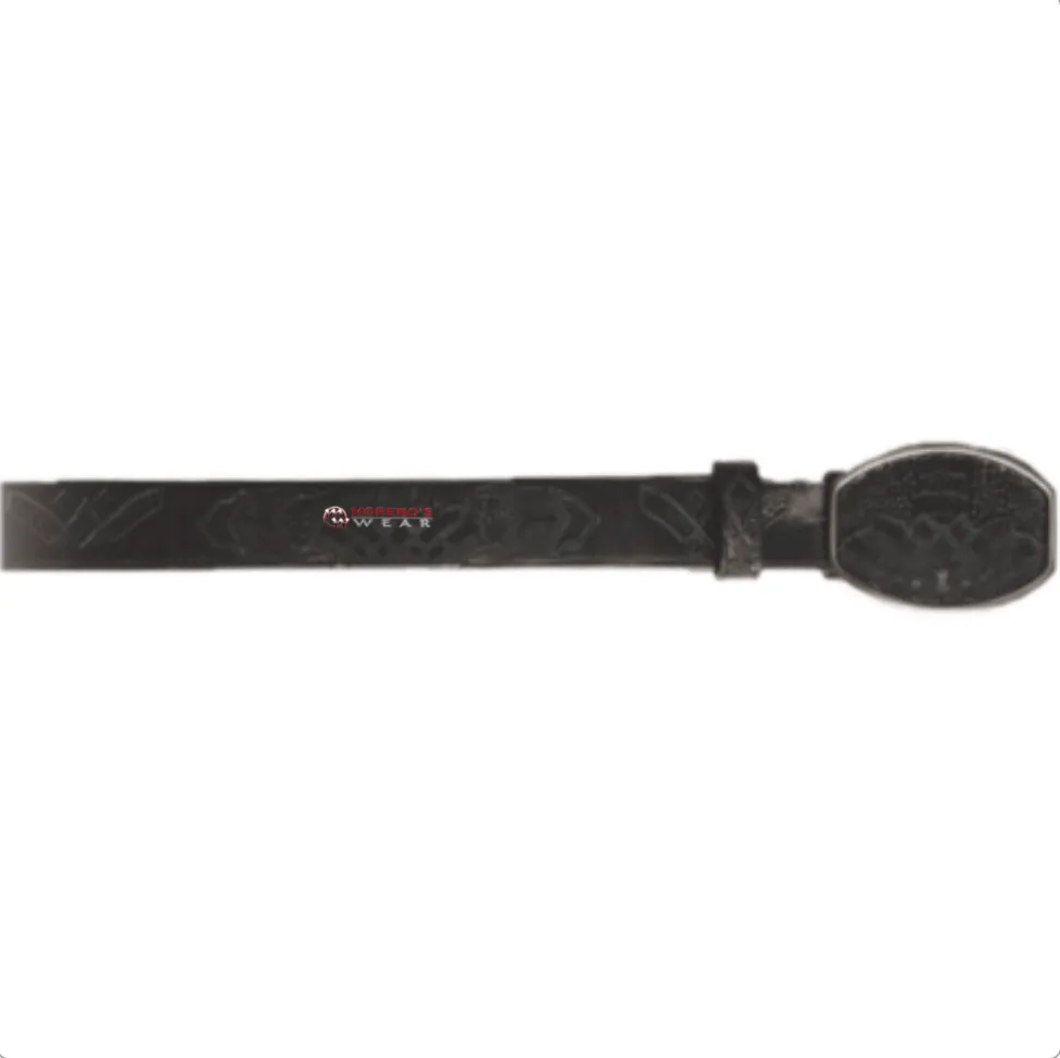 Men’s Los Altos Ostrich Leg Western Fashion Belt