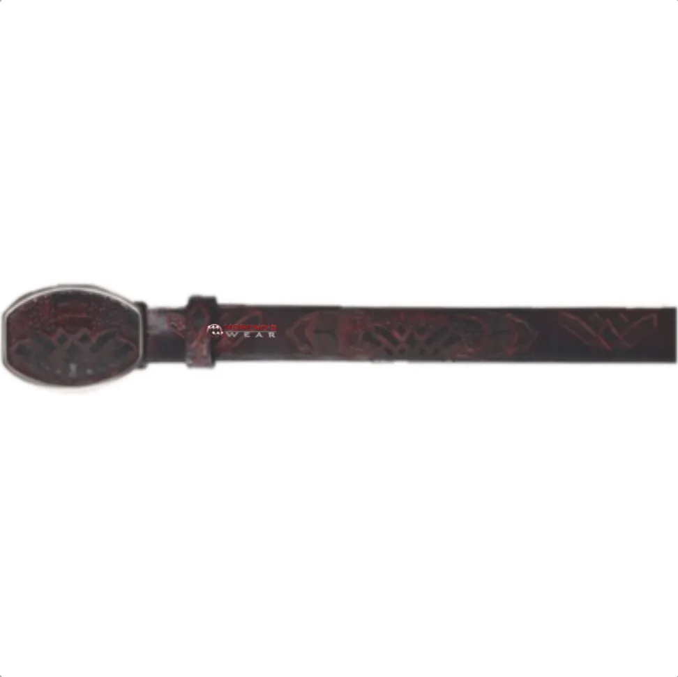 Men’s Los Altos Ostrich Leg Western Fashion Belt