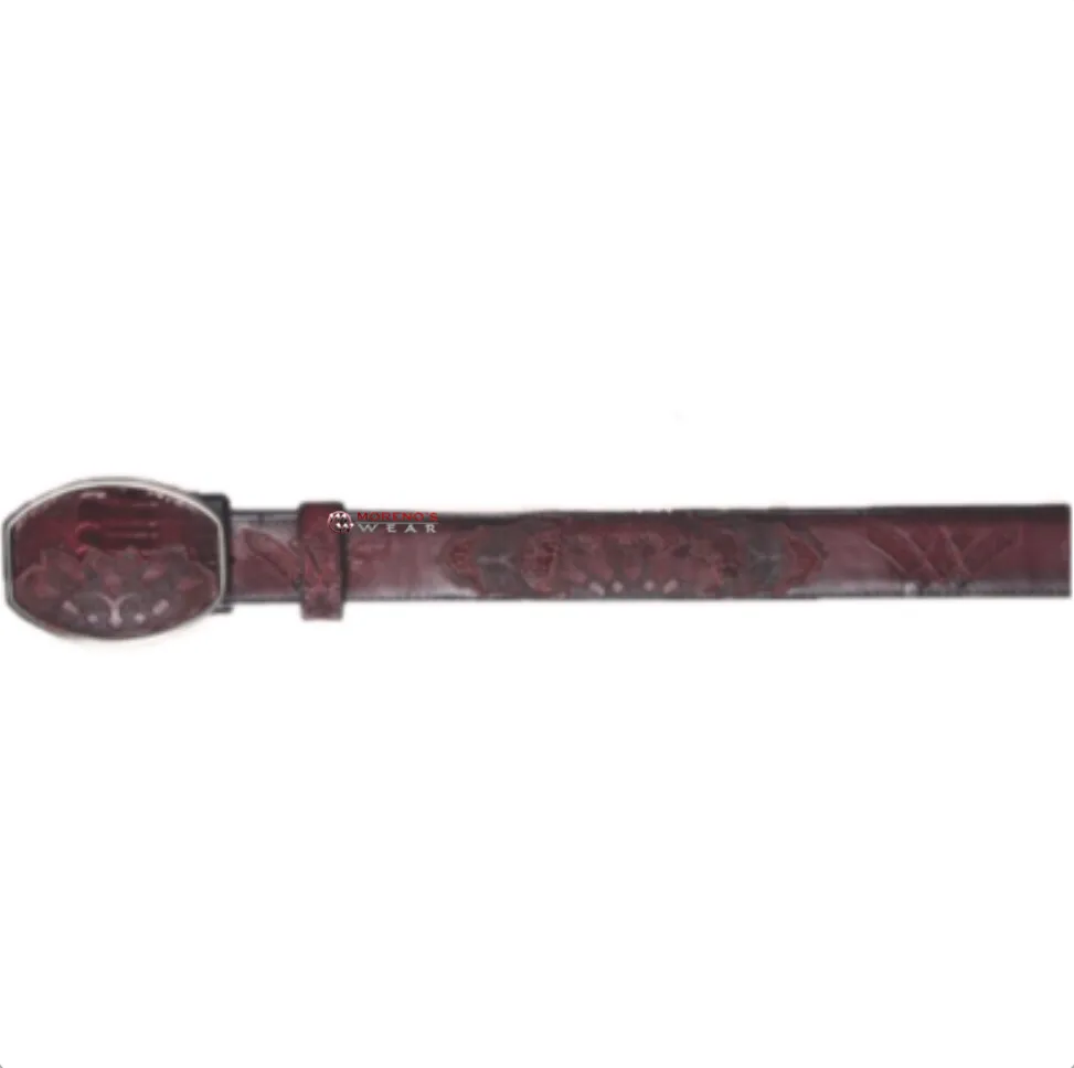 Men’s Los Altos Ostrich Leg Western Fashion Belt