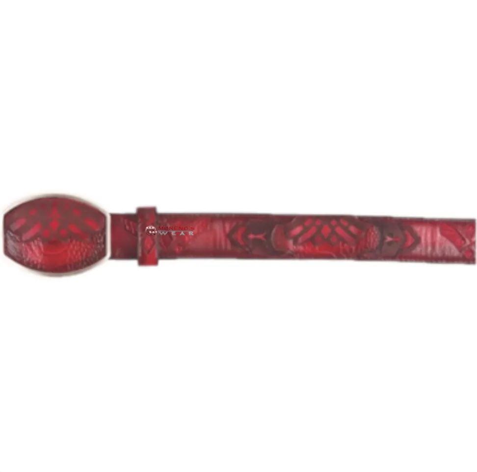 Men’s Los Altos Ostrich Leg Western Fashion Belt