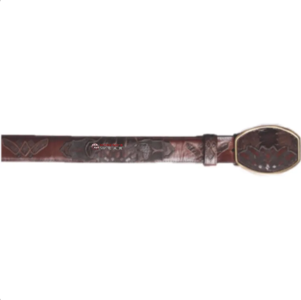 Men’s Los Altos Ostrich Leg Western Fashion Belt