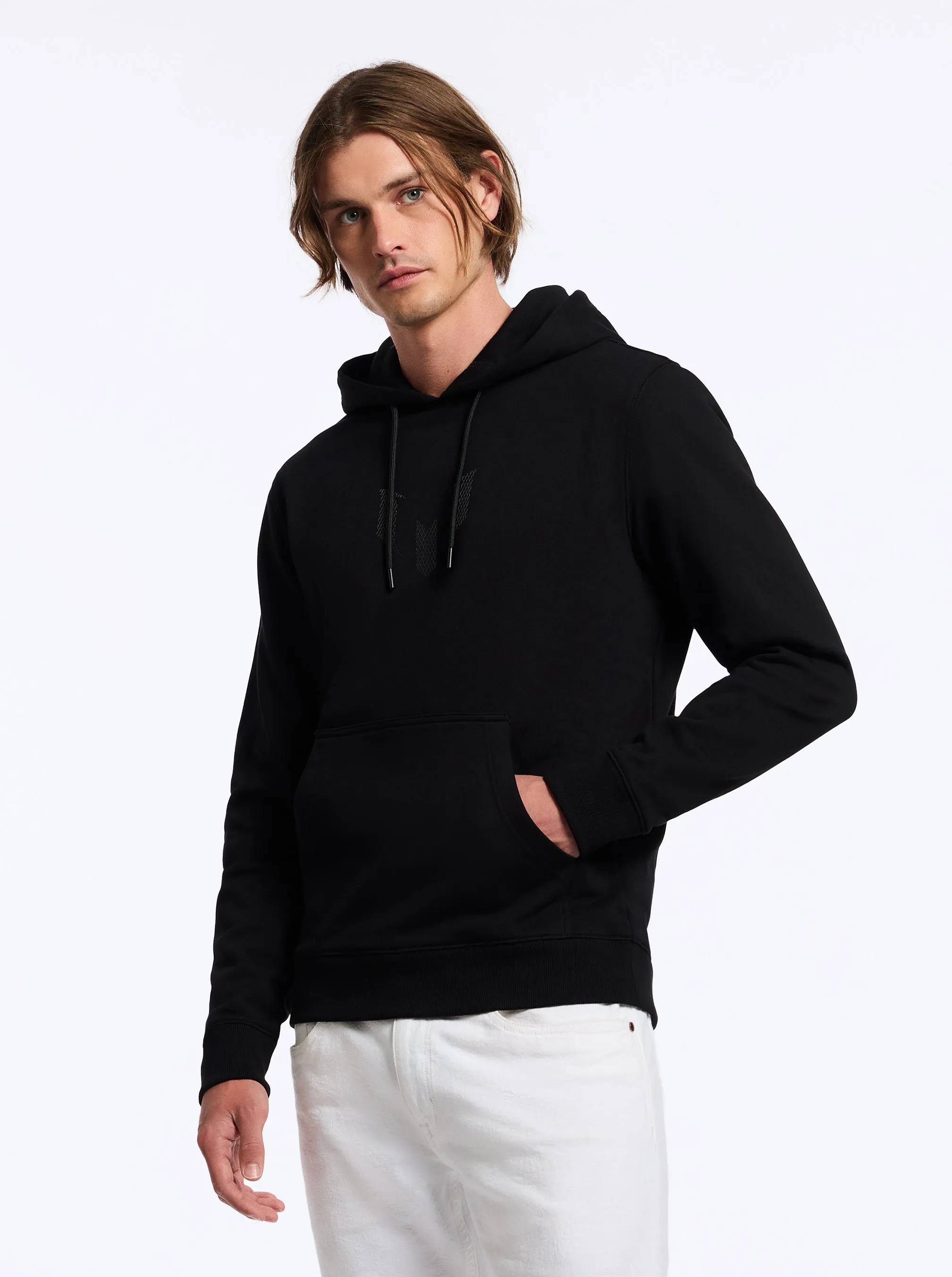 MESSI LOGO LONG SLEEVE SWEATSHIRT