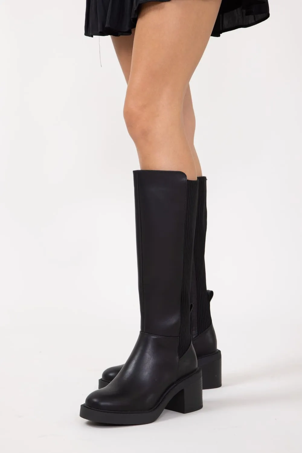 MIA Grier Boots for Women in Black | GS1527305-BLACK