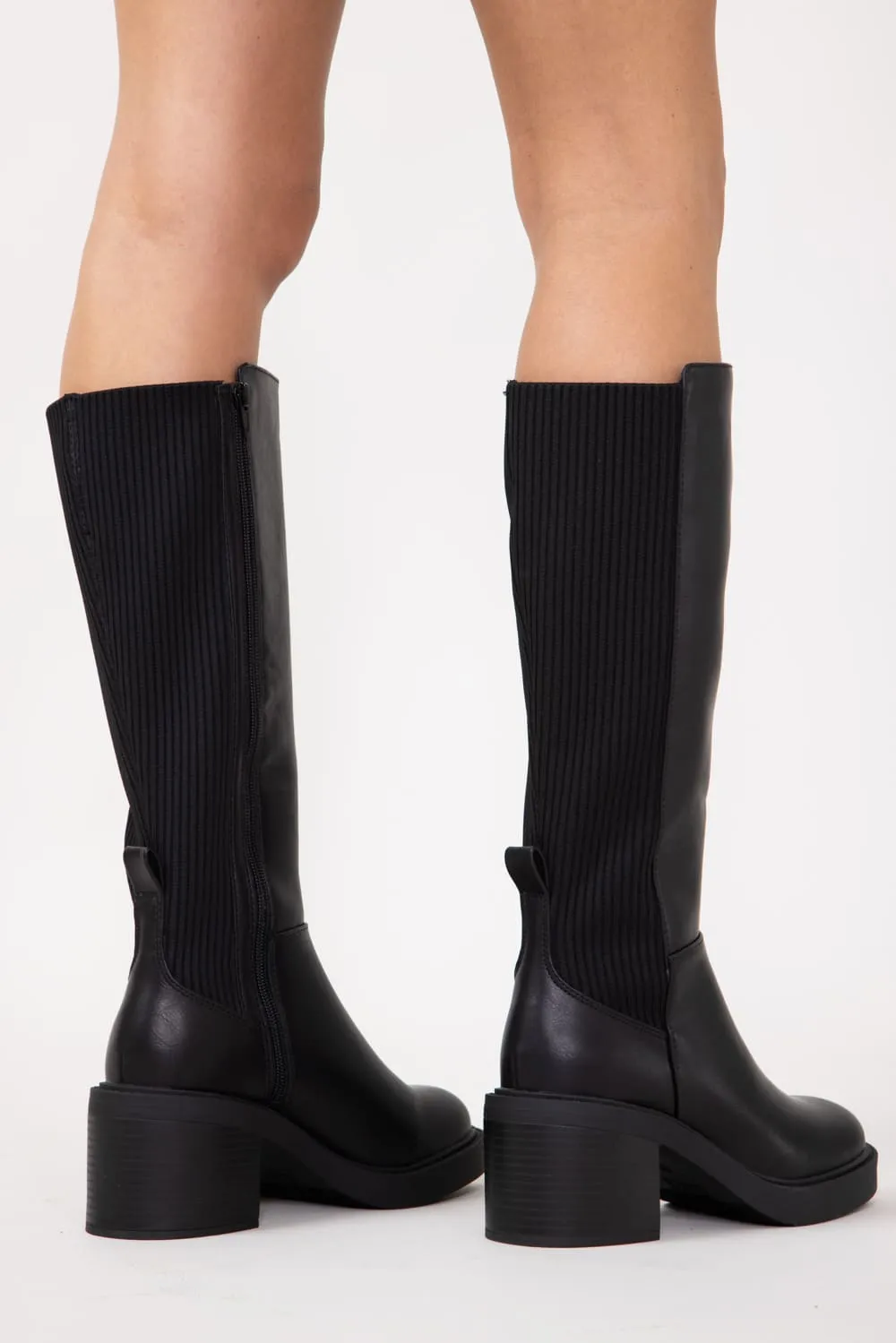 MIA Grier Boots for Women in Black | GS1527305-BLACK