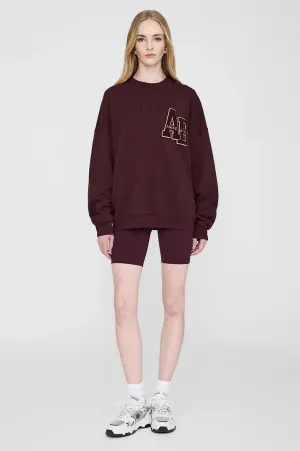 Miles sweatshirt - Burgundy