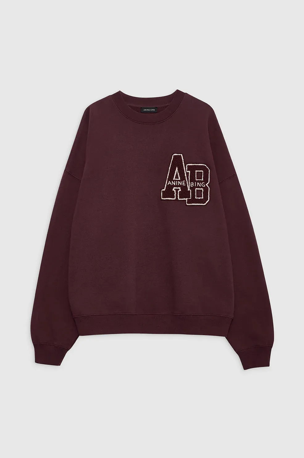 Miles sweatshirt - Burgundy
