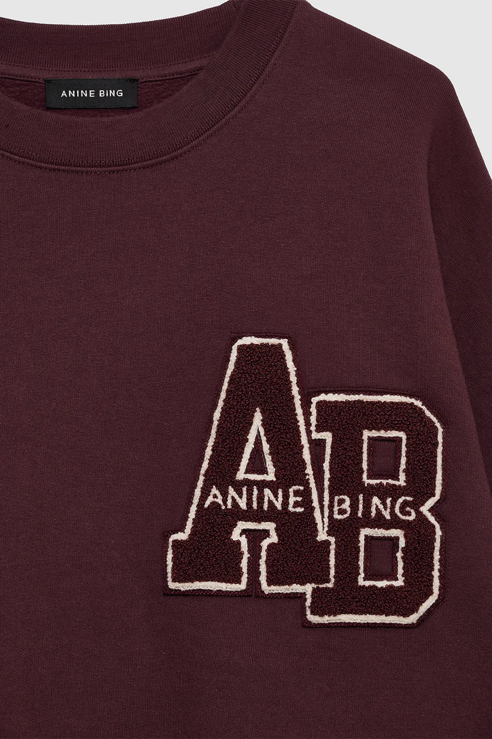Miles sweatshirt - Burgundy