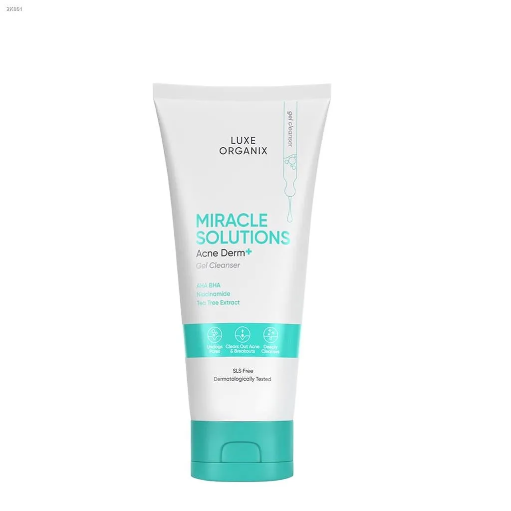 Miracle Solutions AHA/BHA Gel Cleanser 150ml (new look) Exp 06 2024