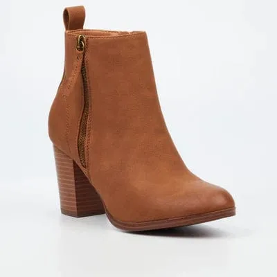 Miss Black Ladies Boots