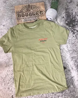 MNS Ariat Full Circle T-Shirt TENT GREEN