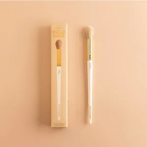 Modelrock Gold Luxe Makeup Brush – Small Detailed Highlighter Brush