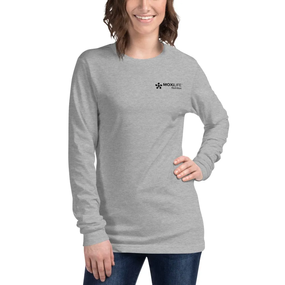 MOXiLIFE® Unisex Long Sleeve Tee