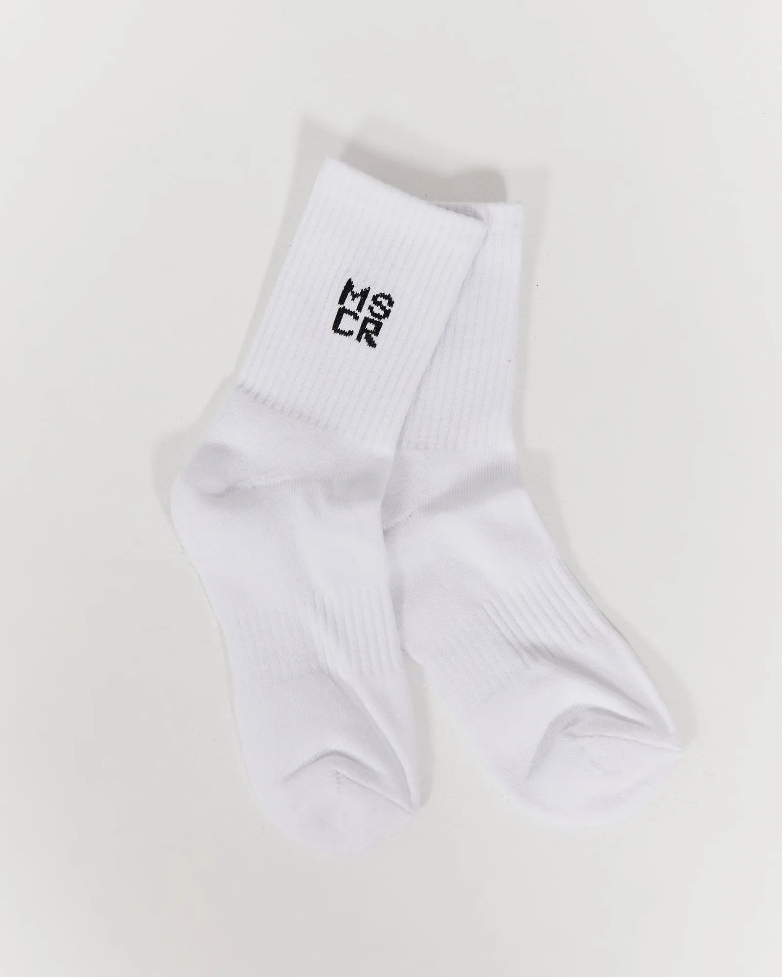 MSCR TUBE SOCKS - WHITE