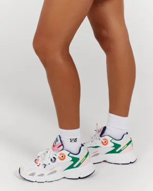 MSCR TUBE SOCKS - WHITE