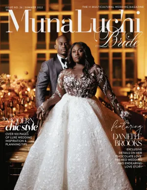 MunaLuchi Magazine - Issue No 26 Featuring Danielle Brooks