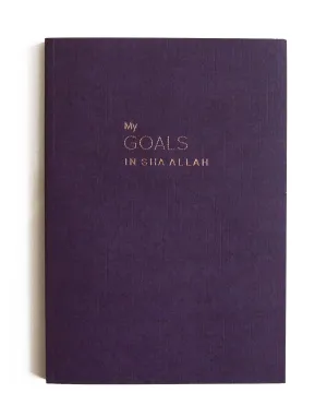 My Goals  In Sha Allah - Plum Luxe - LX 04