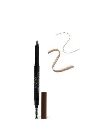 NATIO Angled Brow Pencil Dark Brown