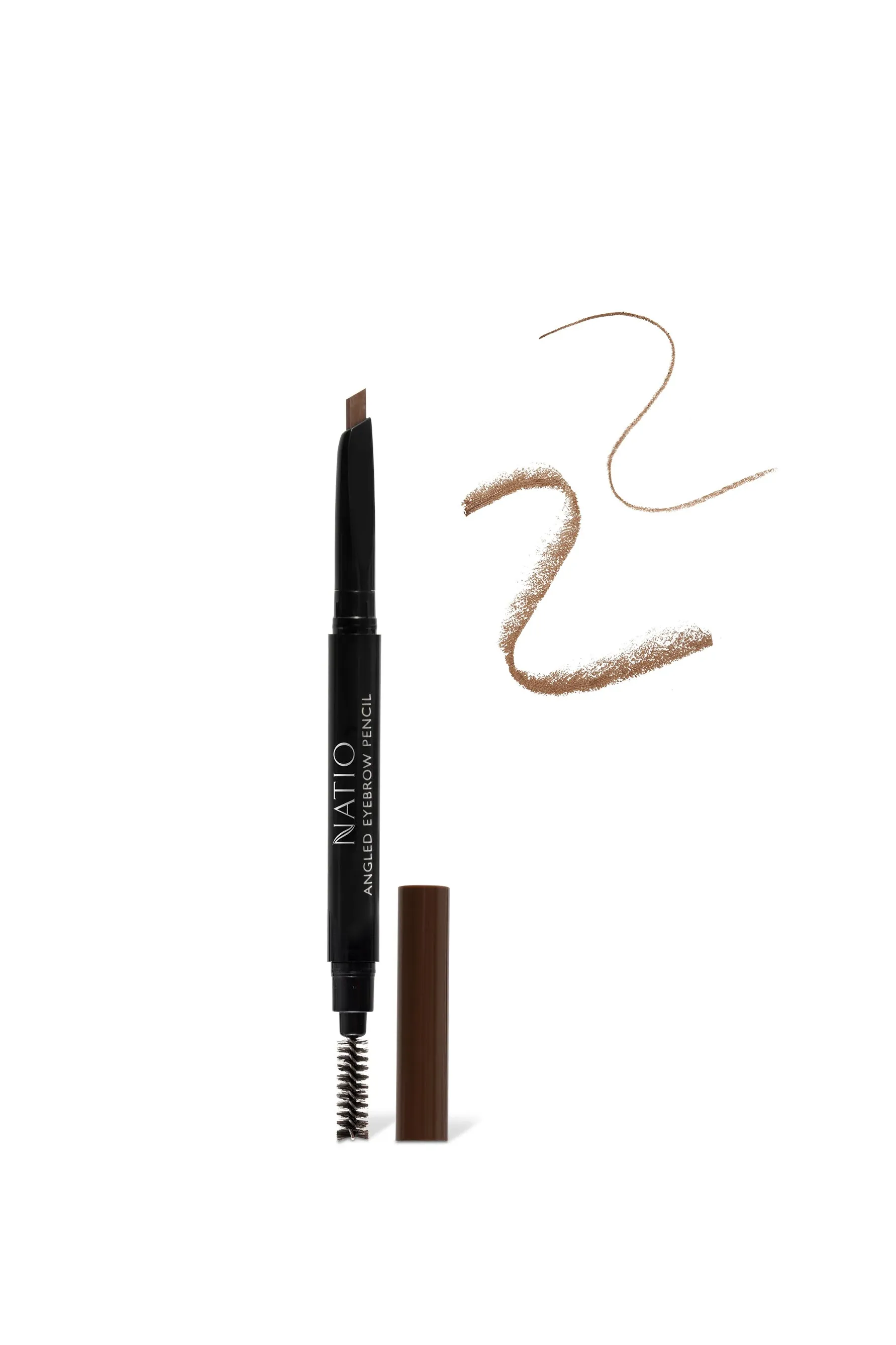 NATIO Angled Brow Pencil Dark Brown