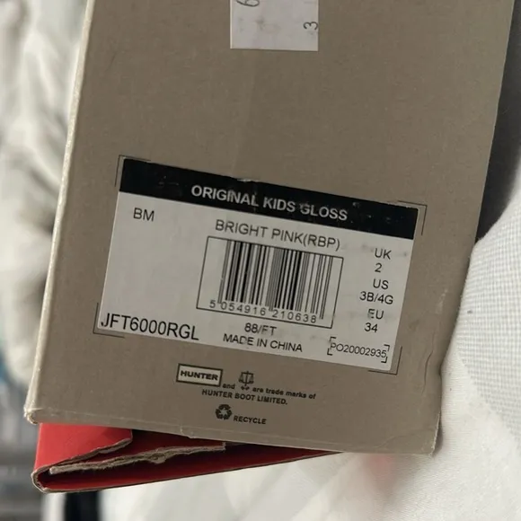 NEW HUNTER ORIGINAL KIDS GLOSS BOOTS