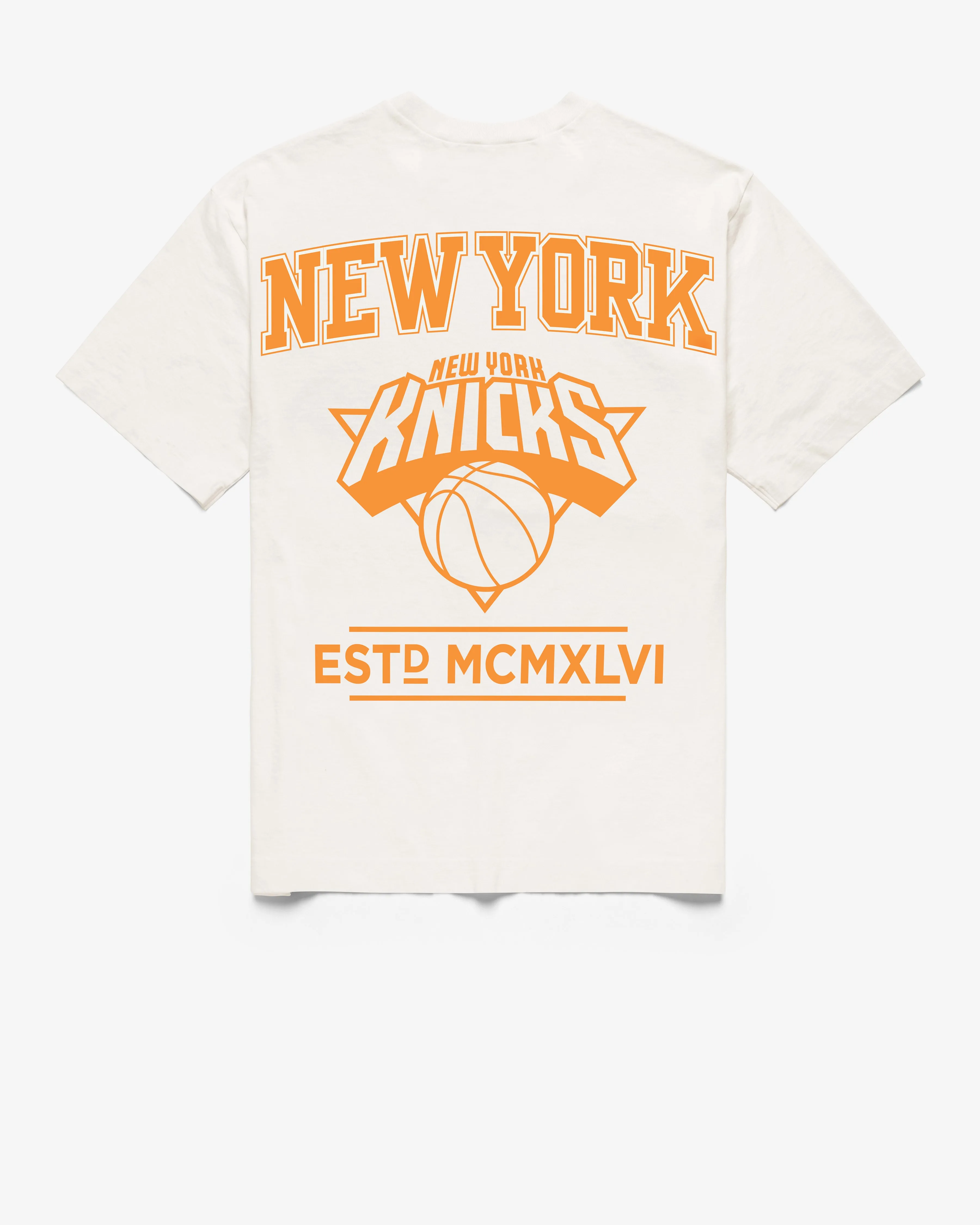 NEW YORK KNICKS CHAMPIONS SHOPHOUSE '47 FOUNDATION TEE