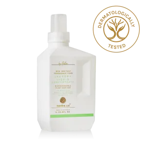Non-Irritant Laundry Liquid Concentrate 1L, Fragrance Free