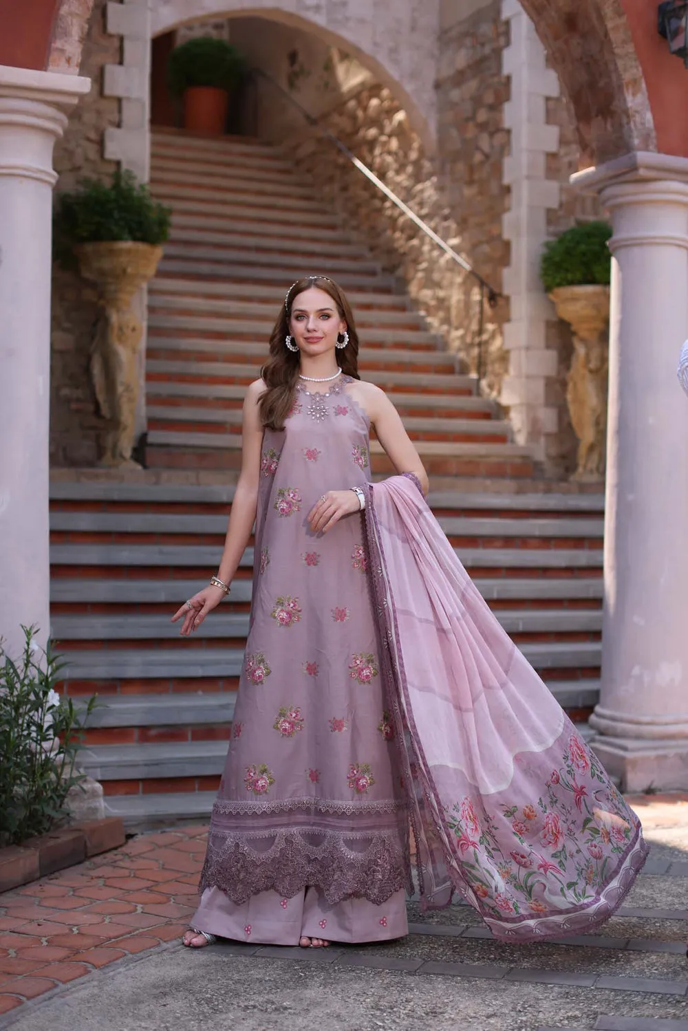 Noor Eid Luxe Printkari'24 by Saadia Asad | D4