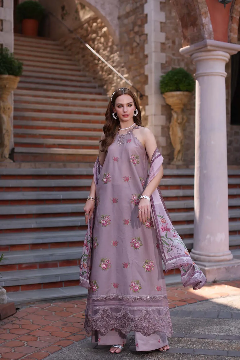 Noor Eid Luxe Printkari'24 by Saadia Asad | D4