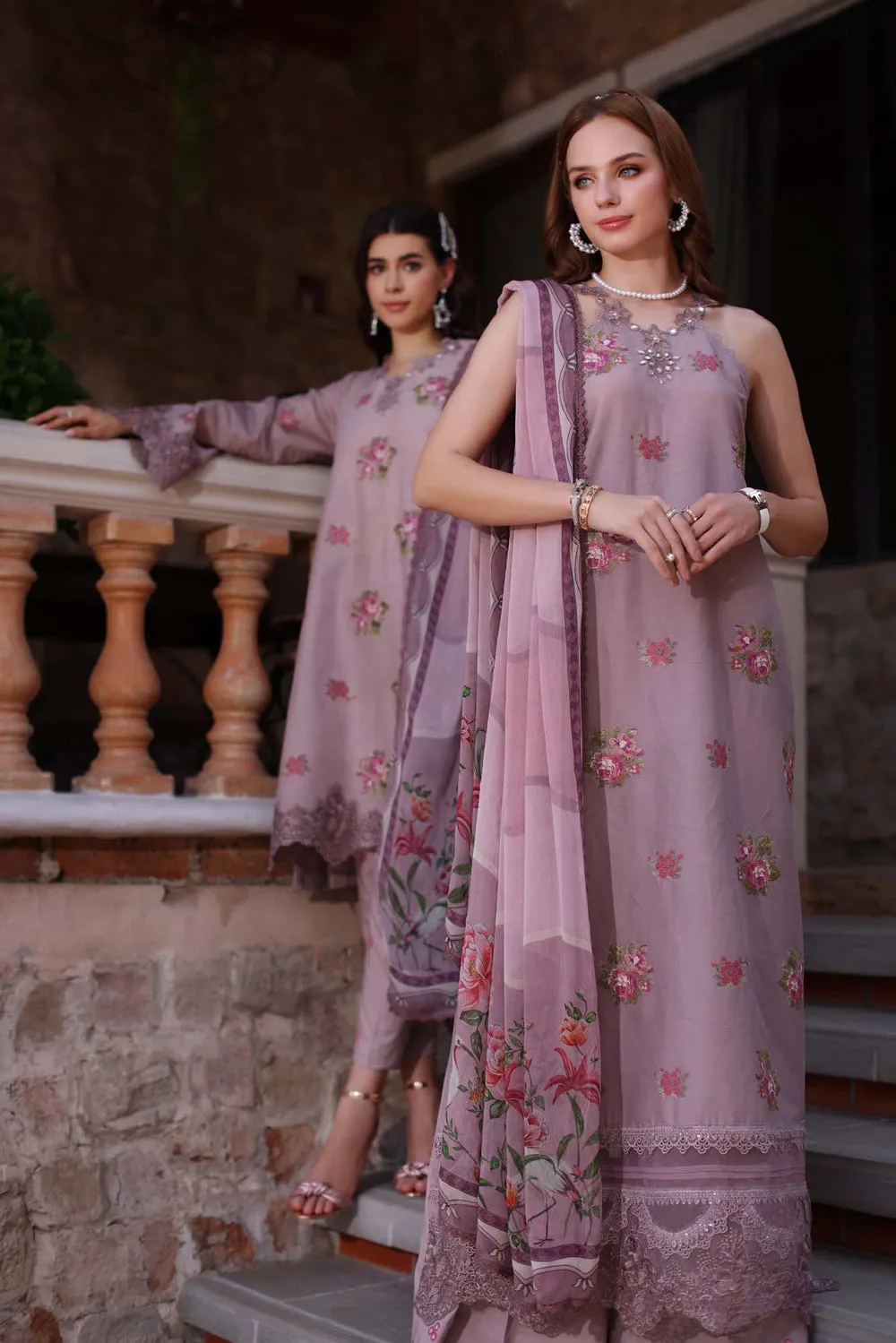Noor Eid Luxe Printkari'24 by Saadia Asad | D4