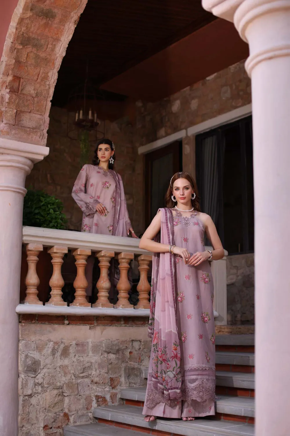 Noor Eid Luxe Printkari'24 by Saadia Asad | D4