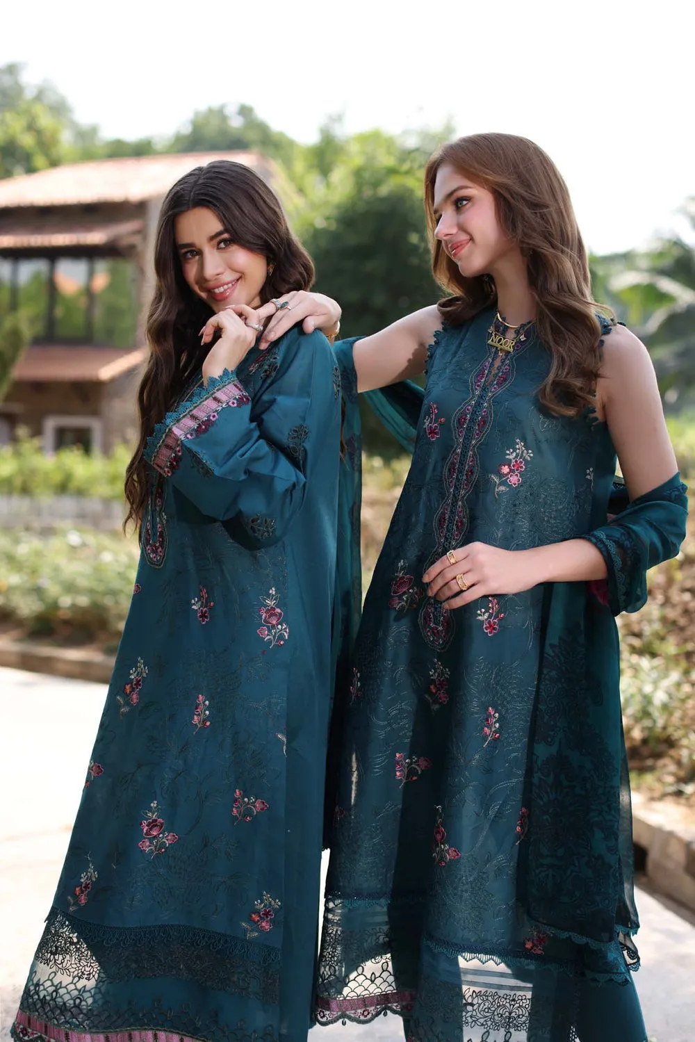 Noor Eid Luxe Printkari'24 by Saadia Asad | D9