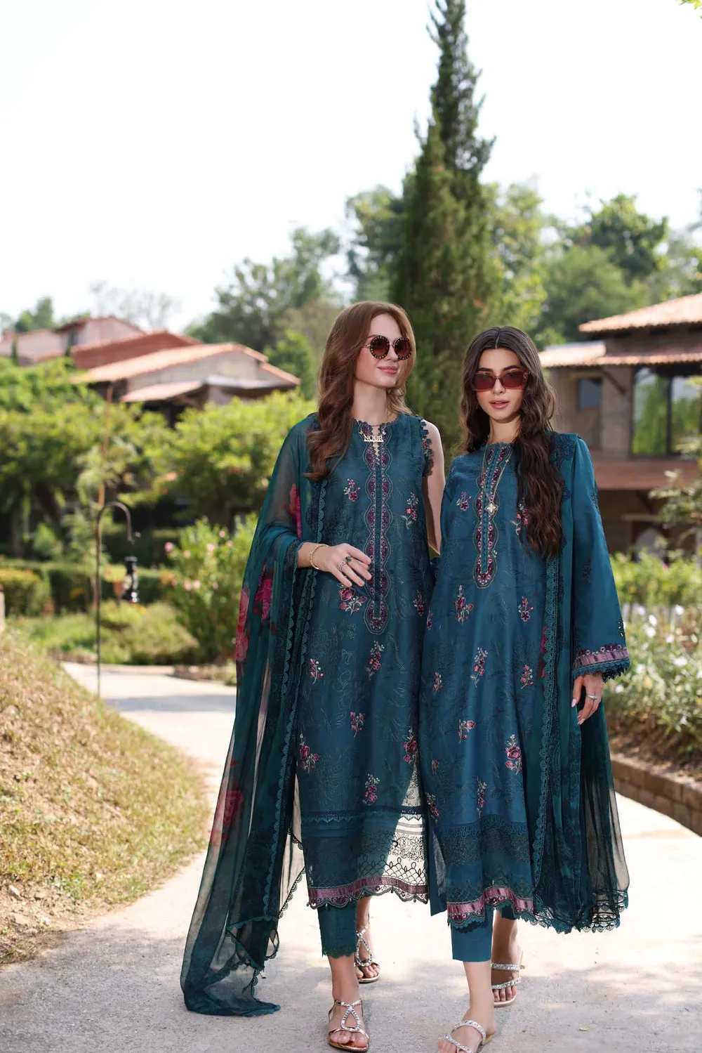 Noor Eid Luxe Printkari'24 by Saadia Asad | D9