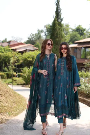 Noor Eid Luxe Printkari'24 by Saadia Asad | D9