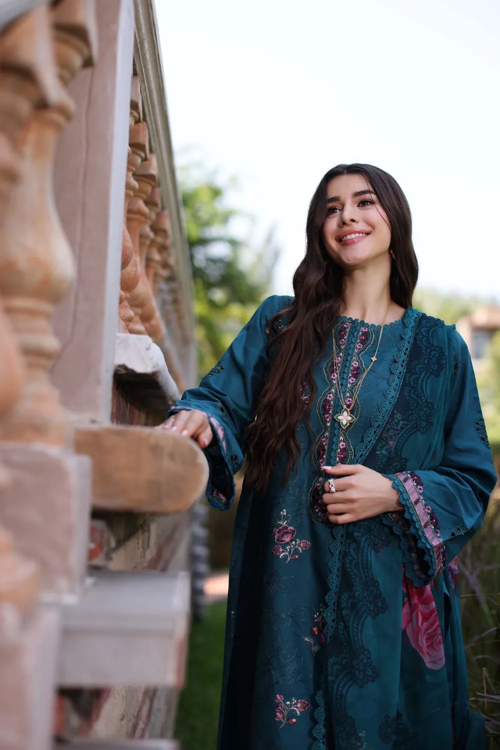 Noor Eid Luxe Printkari'24 by Saadia Asad | D9