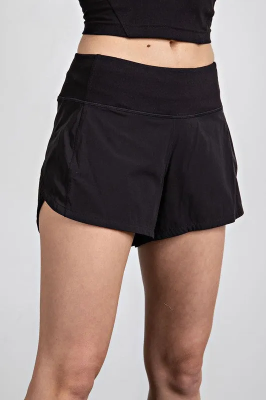 Nothing Short Of Greatness Shorts-Multiple Colors Available