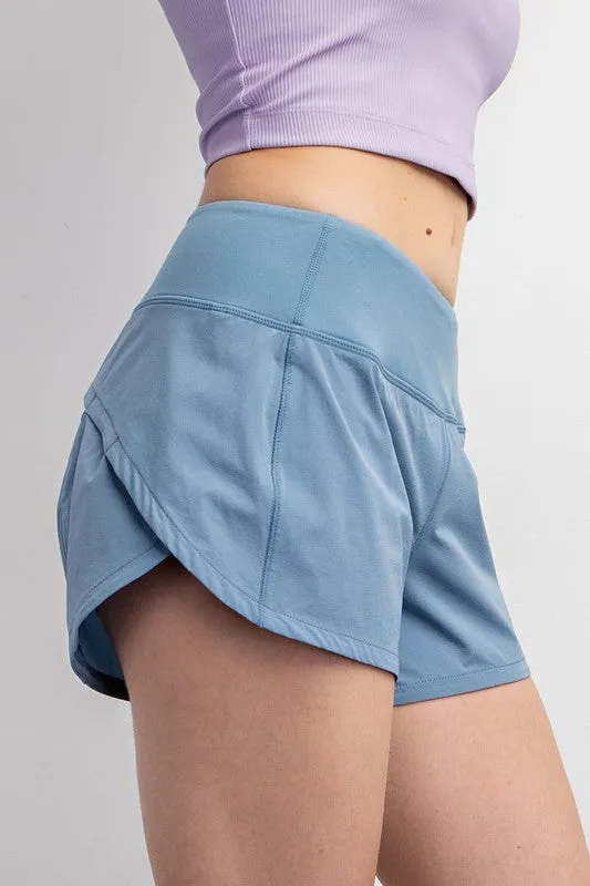 Nothing Short Of Greatness Shorts-Multiple Colors Available