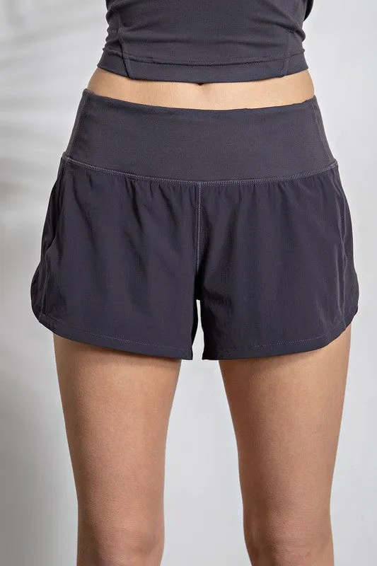Nothing Short Of Greatness Shorts-Multiple Colors Available
