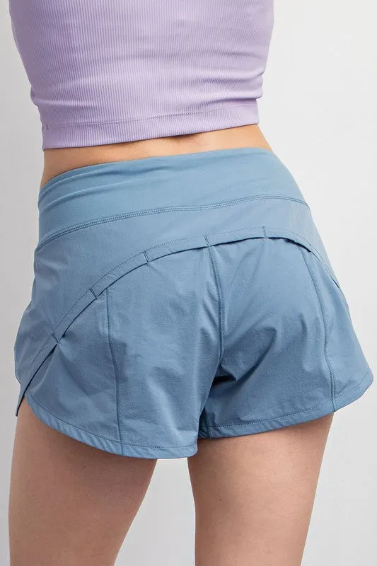 Nothing Short Of Greatness Shorts-Multiple Colors Available