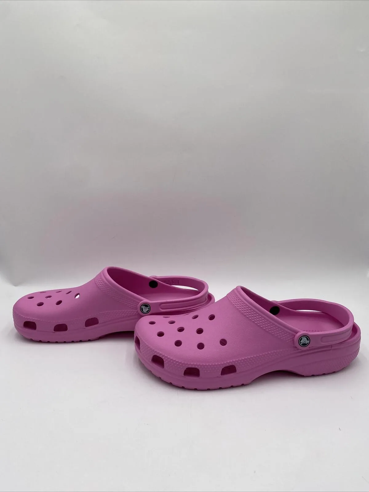 NWOB Men’s Crocs Classic Clogs Pink Size 14M - Very Good