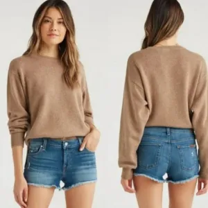 NWT 7 For All Mankind Cut Off Denim Jean Shorts‎ 26