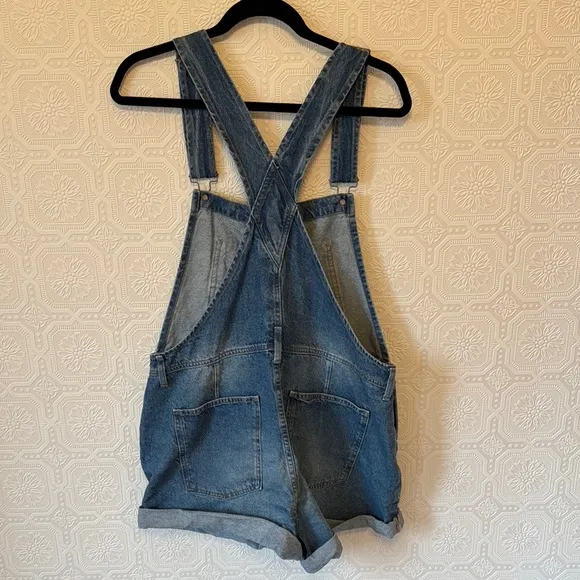 NWT Free People Ziggy Shortall - Women's Denim Overalls