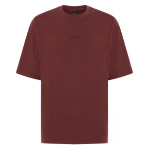 Oakley Soho Mens Tshirt -Grenache