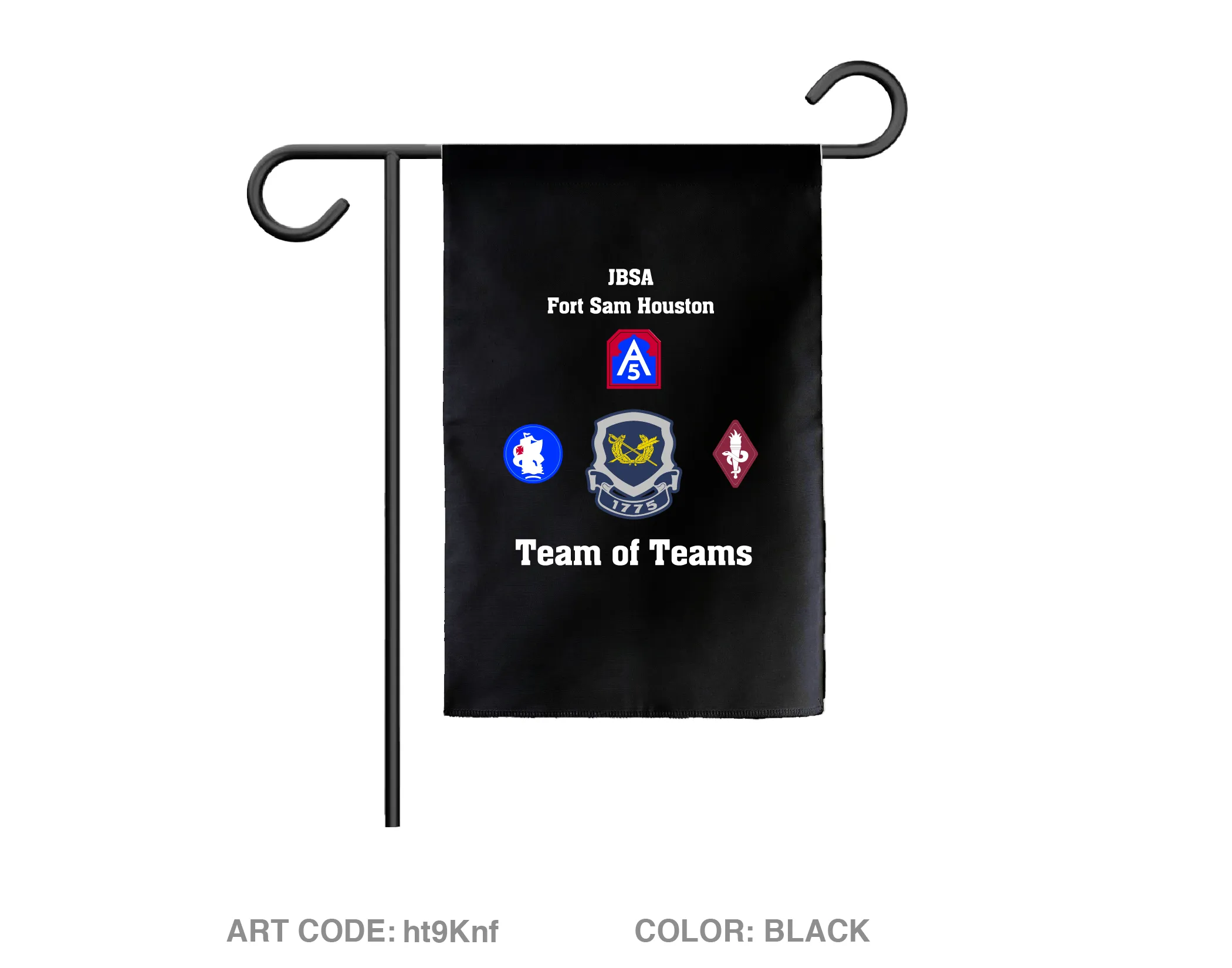 Office of the Staff Judge Advocate, ARNORTH (5th Army) Garden Flag - ht9Knf
