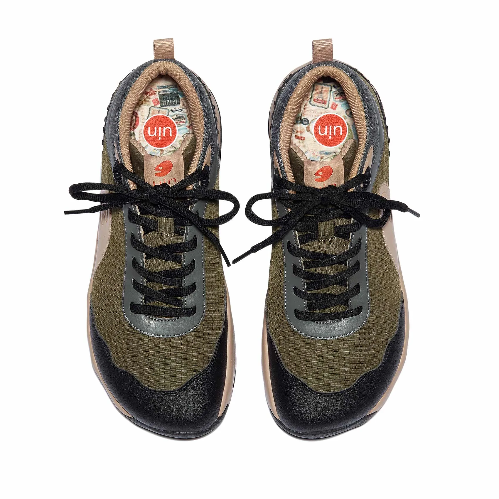 Olive Gray San Diego IV Men