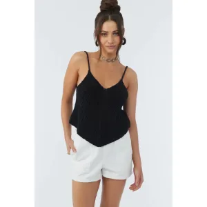 O'NEILL JANESSA TANK TOP BLACK